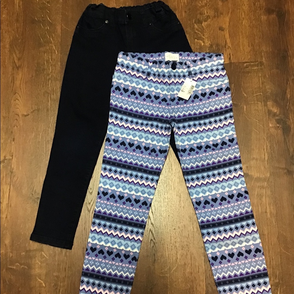 CHILDRENS PLACE Lot of 2️⃣ pants. SZ 6X/7